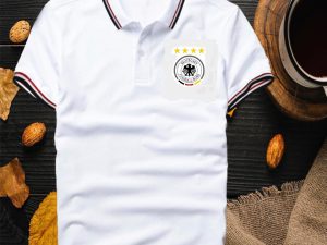 Áo Thun Thể Thao 4 Chiều – Logo Đội Tuyển Đức