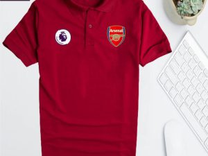 Áo Thun Thể Thao 4 chiều –in Logo Arsenal