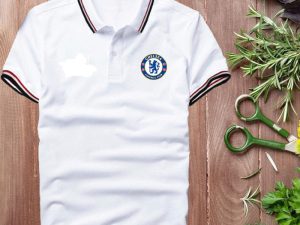 Áo Thun Thể Thao 4 chiều – in Logo Chelse