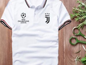 Áo Thun Thể Thao 4 chiều – in Logo Juventus