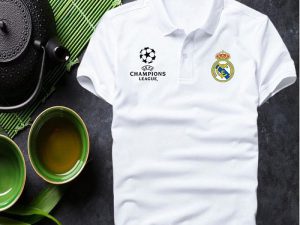Áo Thun Thể Thao 4 chiều – in Logo Real.M.R