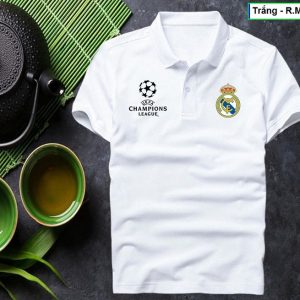 Áo Thun Thể Thao 4 chiều – in Logo Real.M.R