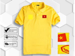 Áo Thun Thể Thao 4 chiều – Đội Tuyển Việt Nam