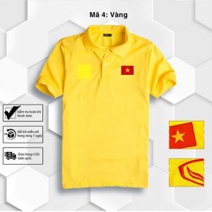 Áo Thun Thể Thao 4 chiều – Đội Tuyển Việt Nam