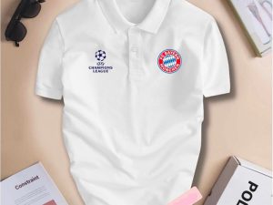Áo Thun Thể Thao 4 chiều – in Logo Bayern Munich