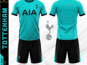 Bộ Quần Áo Bóng Đá Người Lớn – CLB.Tottenham ( Vải Thun Lạnh )