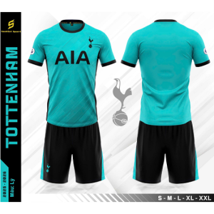Bộ Quần Áo Bóng Đá Người Lớn – CLB.Tottenham ( Vải Thun Lạnh )