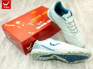 Giày Bóng Đá Người Lớn, Sân Cỏ Nhân Tạo - Wika – QH19 Neo