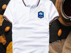 Áo Thun Thể Thao 4 chiều – Đội Tuyển Pháp