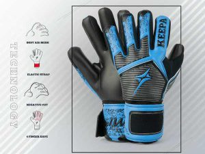 Găng Tay Thủ Môn Cao Cấp - iWin Keepa PRO GK01