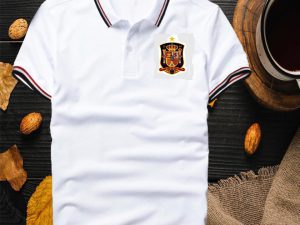 Áo Thun Thể Thao 4 chiều – Logo Đội Tuyển Tây Ban Nha