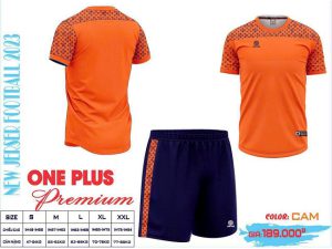 Bộ Quần áo Bóng Đá , Thể Thao Không Logo - One Plus