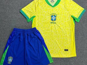 Bộ Quần Áo Bóng Đá Người Lớn – Đội Tuyển Brazin ( Vải Thái )