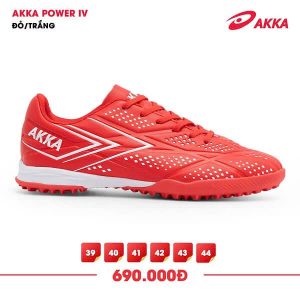 Giày Bóng Đá Người Lớn, Sân Cỏ Nhân Tạo - Giày Akka Power 4