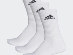 Tất Adidas Dệt Kim Cao Cấp – Cổ Trung.