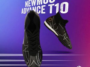 Giày Bóng Đá Người Lớn, sân Cỏ Nhân Tạo – Newmos Advance T10