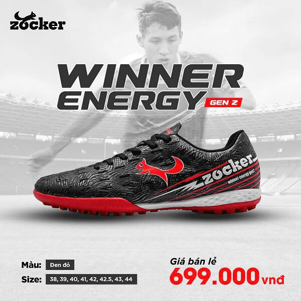 Giay_Zocker_Winner_Energy_Gen2_Đen_Đo
