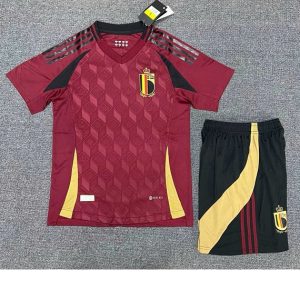 Bộ Quần Áo Bóng Đá Người Lớn – Đội Tuyển Bỉ ( Vải Thái )