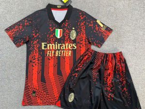 Bộ Quần Áo Bóng Đá Người Lớn – CLB AC Milan ( Vải Thái )