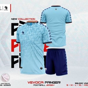 Bộ Quần Áo Bóng Đá, Thể Thao Không Logo - Vevoca Panther