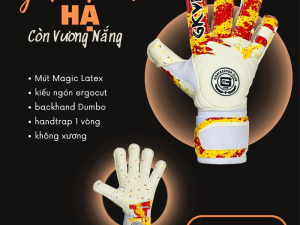 Găng Tay Thủ Môn Cao Cấp – GKVN 4 Mùa