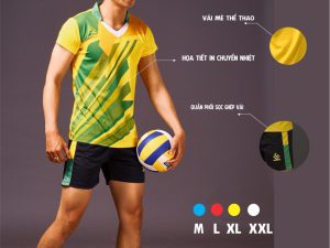 Bộ Quần Áo Bóng Chuyền – Nam Keyball