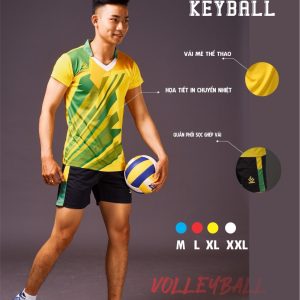 Bộ Quần Áo Bóng Chuyền – Nam Keyball