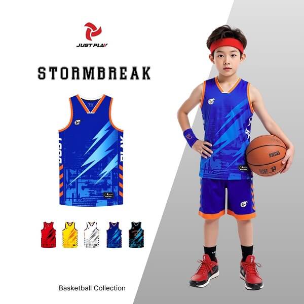 Bo-Quan-Ao-Bong-Ro-Tre-em-Just-Play-STORMBREAK-Mau-Xanh