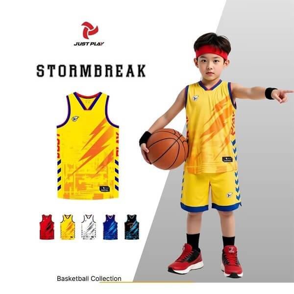 ao-bong-ro-tre-em-justplay-stormbreak-mau-vang