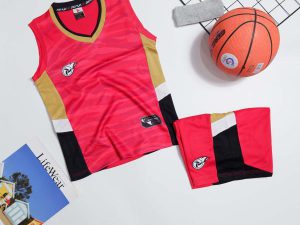 Bộ Quần Aó Bóng Rổ Trẻ Em - JustPlay Jumper