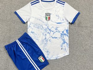 Bộ Quần Áo Bóng Đá Trẻ Em- Đội Tuyển Italia ( Vải Mè Thái )