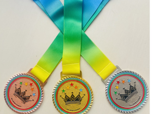Huy Chương Thể Thao Cao Cấp – Champion