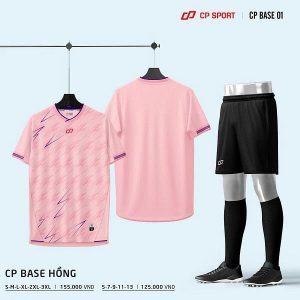 Bộ Quần Áo Bóng Đá, Thể Thao Không Logo –  Quần áo CP Base 01