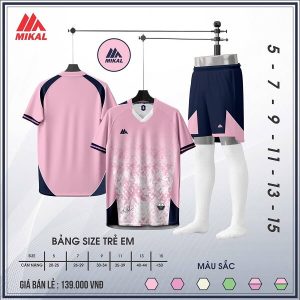 Bộ quần áo bóng đá trẻ em - Mikal Mored 3.0 (K6)