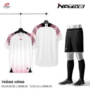 Bộ Quần Áo Bóng Đá, Thể Thao Không Logo – Quần áo CP Native