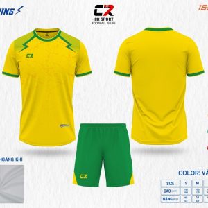 Bộ Quần Áo Bóng Đá, Thể Thao Không Logo - CR Lightning