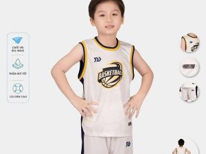Bộ Quần Áo Bóng Rổ Trẻ Em - Bulbal Dynadrib