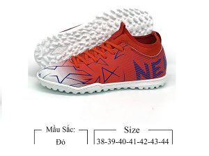 Giày Bóng Đá Trẻ Em - Newmos Warior Cổ Trun