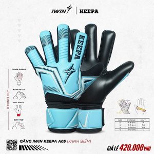 Găng Tay Thủ Môn Cao Cấp - Găng iWin Keepa A05