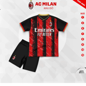 Bộ Quần Áo Bóng Đá Trẻ Em – CLB.Miami ( Vải Thun Lạnh )