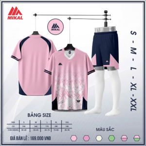 Bộ Quần Áo Đá Bóng, Thể Thao Không Logo - MK Mored 03 - K6