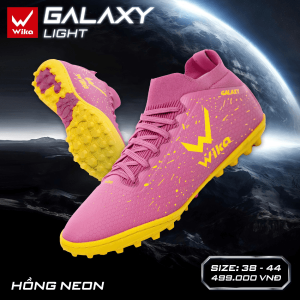 Giày Bóng Đá Người Lớn,Trẻ Em, Sân Cỏ Nhân Tạo - Giày Wika galaxy light
