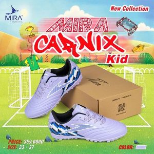 Giày Bóng Đá Trẻ Em, Sân Cỏ Nhân Tạo - Mira Carnix Trẻ Em
