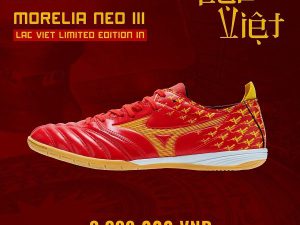 Giày Bóng Đá Người Lớn, Sân Cỏ Nhân Tạo - MIZUNO MORELIA - NEO III