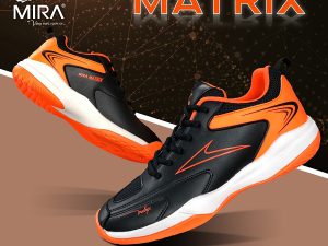 Giày Đa Năng, Bóng Chuyền, Cầu Lông, Bóng Rổ, Pickleball - Giày Mira Matrix