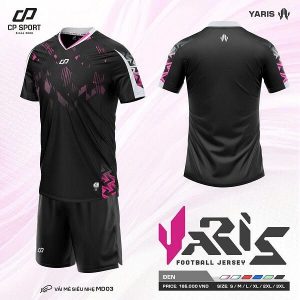 Bộ Quần Áo Bóng Đá, Thể Thao Không Logo – CP Yaris