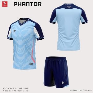 Bộ Quần Áo Bóng Đá, Thể Thao Không Logo – QA Justplay Phantor