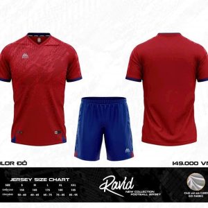 Bộ Quần Áo Bóng Đá, Thể Thao Không Logo - MK Ravid - K1