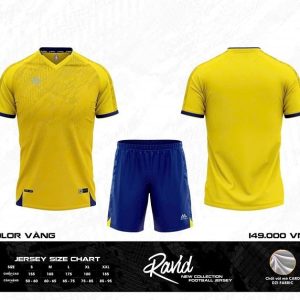 Bộ Quần Áo Bóng Đá, Thể Thao Không Logo - MK Ravid - K1