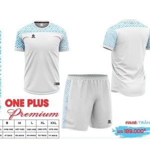 Bộ Quần Áo Bóng Đá, Thể Thao Không Logo - One Plus